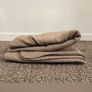 Wool Blanket